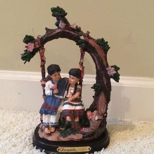 Leonardo Collection Handcrafted Figurine Boy Girl